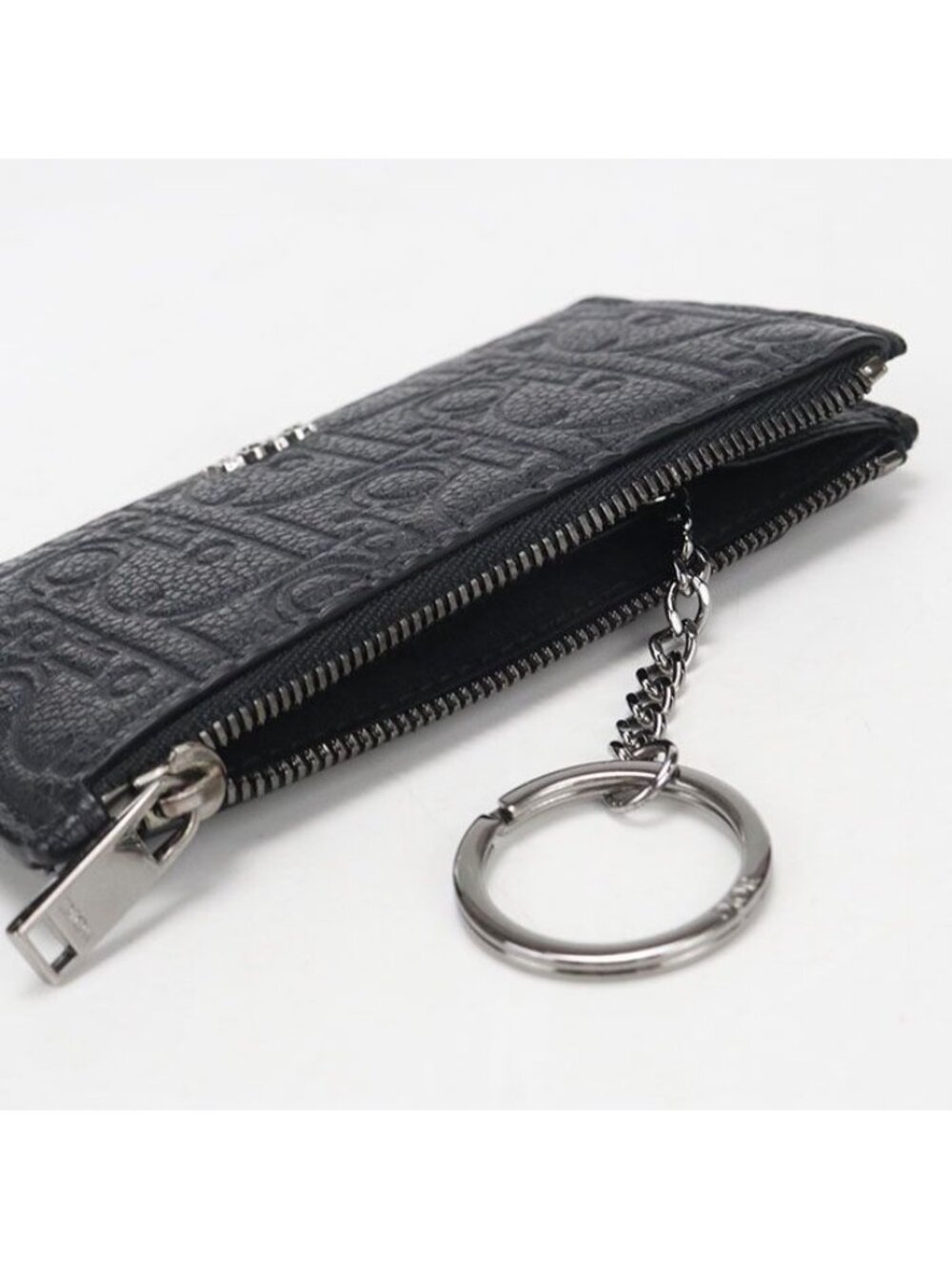 Dior Fragment Case Gravity Coin Purse Leather - Picture 3 of 6